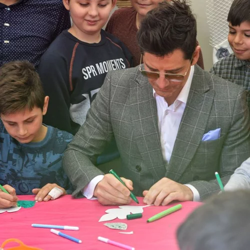 Σάκης Ρουβάς: Στα εγκαίνια του Πάρκου Περιβαλλοντικής Εκπαίδευσης και Ανακύκλωσης