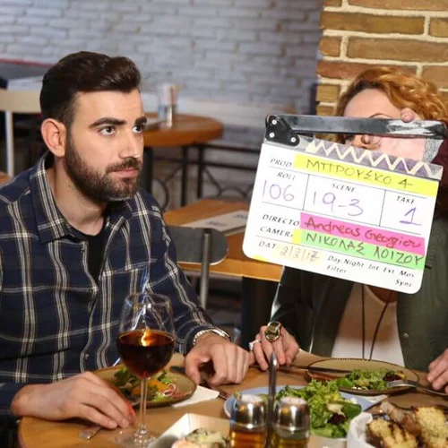 «Μπρούσκο»: Δείτε backstage φωτογραφίες από τα γυρίσματα