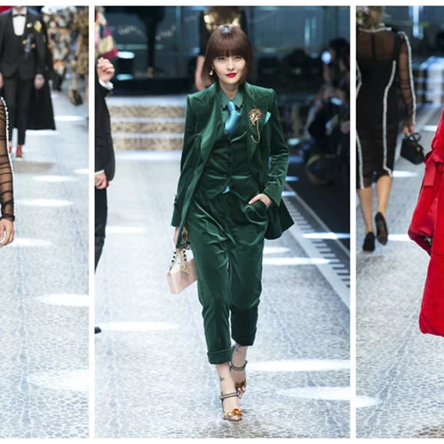 Dolce & Gabbana Φθινόπωρο/Χειμώνας '17: Mια πασαρέλα με προσωπικότητες