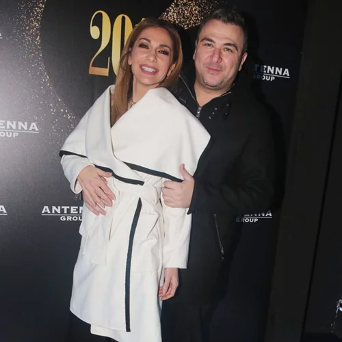 Οι λαμπερές παρουσίες στην κοπή της πίτας του ΑΝΤ1