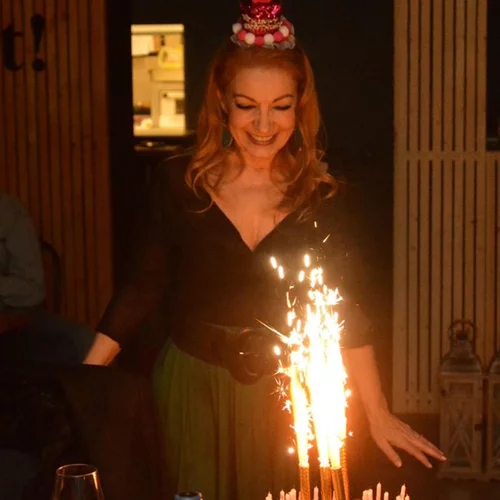 Πέμυ Ζούνη: Γιόρτασε τα γενέθλιά της με φίλους