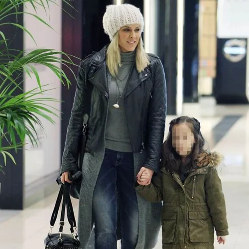 Έλενα Ασημακοπούλου: Η βόλτα στα μαγαζιά μαζί με την κόρη της, Μαρία Ροζάρια