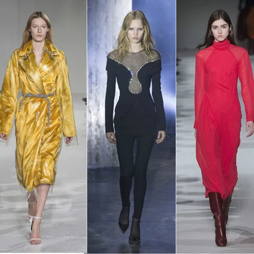 Calvin Klein, Victoria Beckham, Alexander Wang F/W '17: Τα ωραιότερα looks των συλλογών