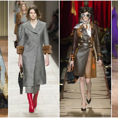 Alberta Ferretti, Fendi, Moschino F/W '17: Τα ωραιότερα looks των συλλογών