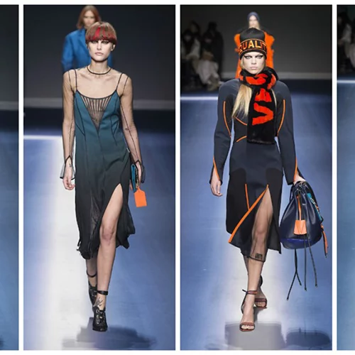 Versace Φθινόπωρο/Χειμώνας '17: Τα ωραιότερα looks που είδαμε στο catwalk