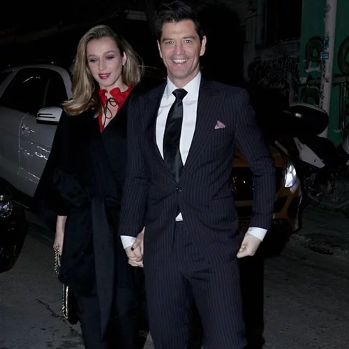 Σάκης Ρουβάς - Κάτια Ζυγούλη: Πού διασκέδασαν την Ημέρα των Ερωτευμένων