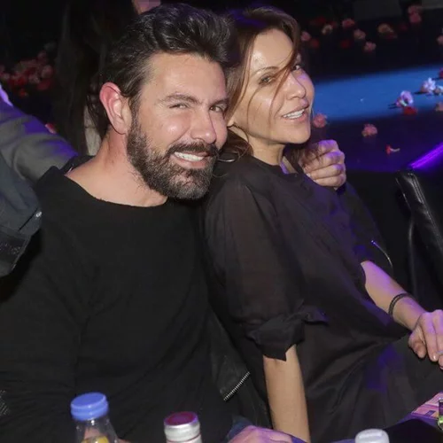 Ιωσήφ Μαρινάκης - Χρύσα Καλπάκη: Βραδινή έξοδος για το ερωτευμένο ζευγάρι