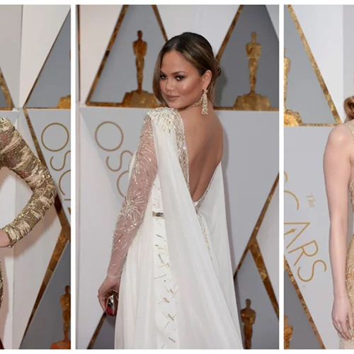 Όσκαρ 2017: Οι ωραιότερες λεπτομέρειες από τις εμφανίσεις στο κόκκινο χαλί