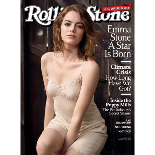 Emma Stone: Η φωτογράφηση για το Rolling Stone και τα λόγια της για το La La Land