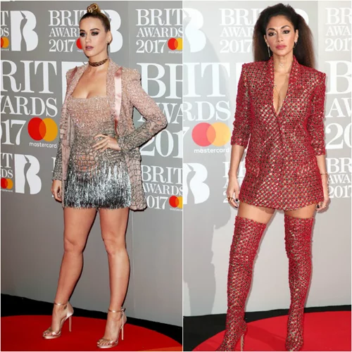Brit Awards 2017: Οι stars στο κόκκινο χαλί των βραβείων