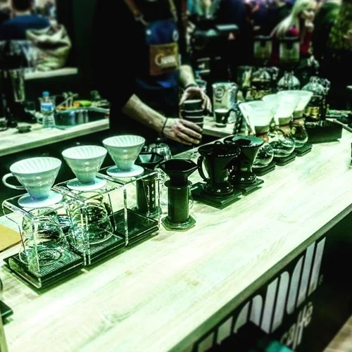 Βρεθήκαμε στον παράδεισο των coffee addicts