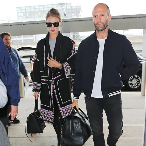 Rosie Huntington-Whiteley: Έγκυος στο παιδί του Jason Statham;