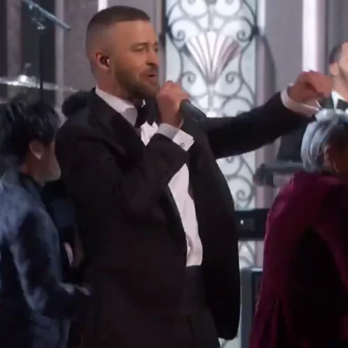 Justin Timberlake: Η εντυπωσιακή on stage εμφάνιση κατά την έναρξη των Oscar