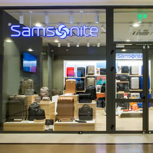 Samsonite: Το νέο κατάστημα στο The Mall Athens αξίζει να το επισκεφτείς!