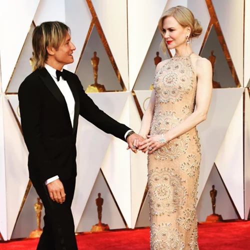 Nicole Kidman: Το φιλί με τον άντρα της στο κόκκινο χαλί!