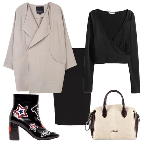 5 outfits ιδανικά για το γραφείο