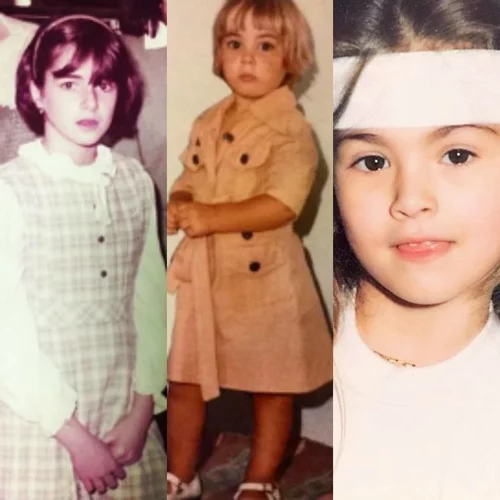 Quiz: Μπορείς να αναγνωρίσεις σε ποιες Ελληνίδες celebrities ανήκουν οι παιδικές φωτογραφίες;