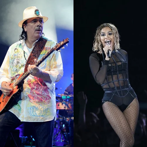 Santana εναντίον Beyonce: "Δεν είναι τραγουδίστρια"