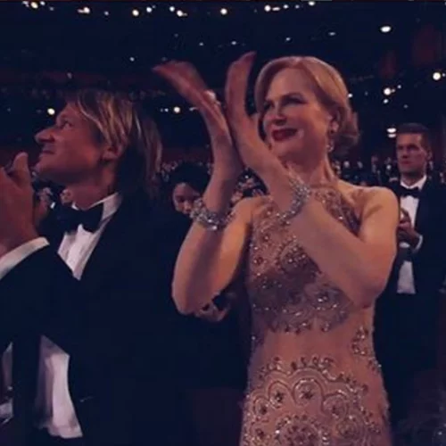 Nicole Kidman: Ο... εξωγήινος τρόπος που χειροκροτούσε στα Όσκαρ