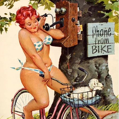 Hilda: Το plus size και ξεχασμένο pin up girl των '50s