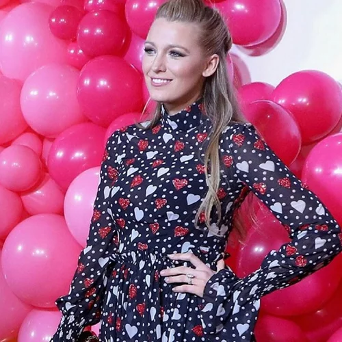 Blake Lively, πάλι μας τρέλανες με το χτένισμά σου!