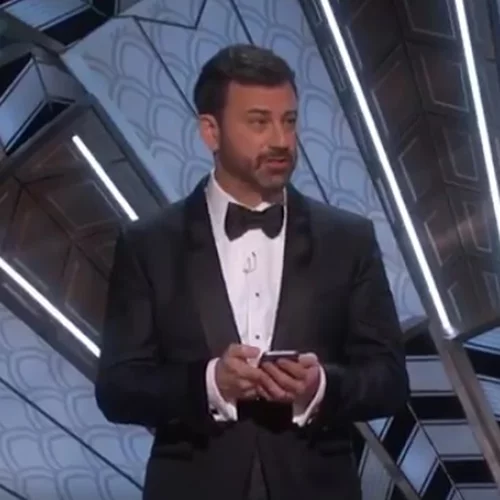 Jimmy Kimmel: Έστειλε μήνυμα στον Donald Trump την ώρα των Όσκαρ
