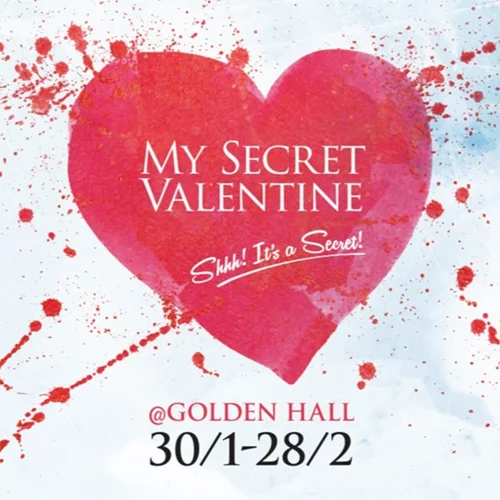 My Secret Valentine στο Golden Hall
