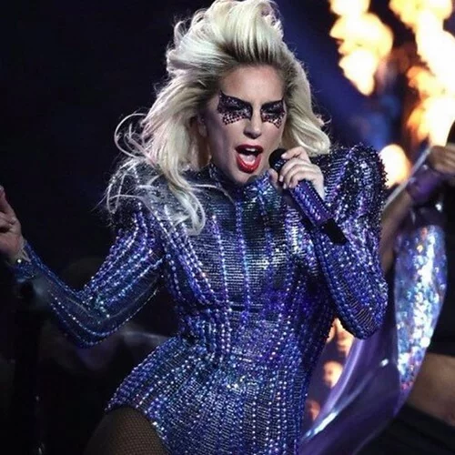 Lady Gaga: Το make up της στο Super Bowl δεν μας απογοήτευσε καθόλου