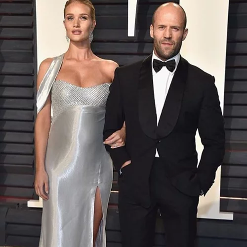 Rosie Huntington - Jason Statham: Πρώτη επίσημη εμφάνιση μετά την είδηση ότι θα γίνουν γονείς