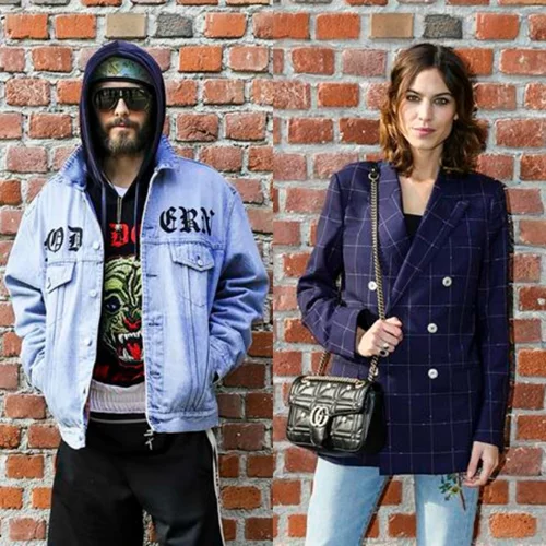 Gucci: Όλοι οι celebrities στο front row του τελευταίου του show