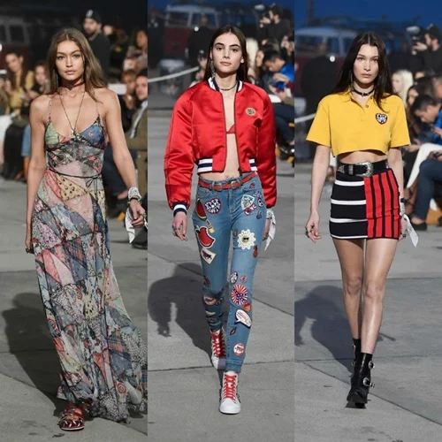 Tommy Hilfiger S/S17 + TommyXGigi: Δες τα highlights από το χτεσινοβραδινό fashion show με πρωταγωνίστρια τη Gigi Hadid