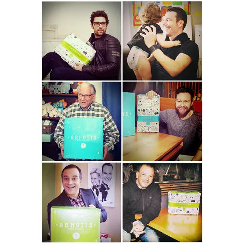 Ποιοι διάσημοι μπαμπάδες αλλάζουν πάνες;