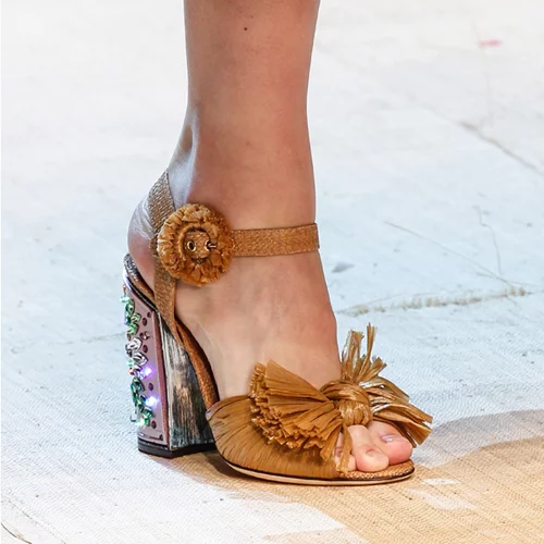 Άνοιξη/Καλοκαίρι 2017: Οι μεγαλύτερες τάσεις στα παπούτσια είναι αυτές!