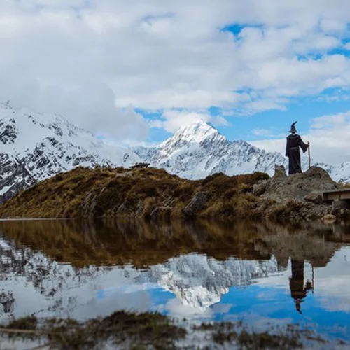 O φωτογράφος που ταξίδεψε στη Νέα Ζηλανδία και πόζαρε ως Gandalf