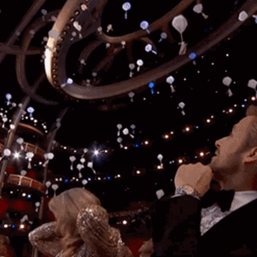 Όσκαρ 2017: Βροχή από ζαχαρωτά και γλυκίσματα στο Dolby Theatre