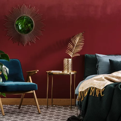 Διακόσμηση με κόκκινο | 10 ιδέες για να διακοσμήσεις το σπίτι με το πιο έντονο χρώμα