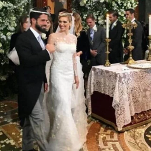 Mαριάννα Γουλανδρή - Φίλιππος Λαιμός: Μόλις παντρεύτηκαν