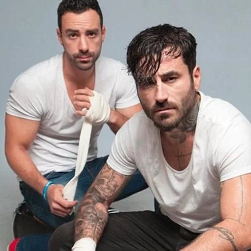 Σάκης Τανιμανίδης - Γιώργος Μαυρίδης: Έτσι διαλύθηκε το άλλοτε αχώριστο τηλεοπτικό δίδυμο