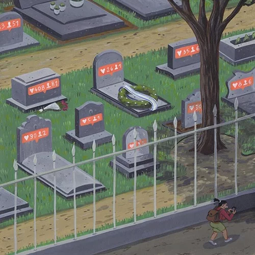 Τα σκίτσα που απεικονίζουν τη σημερινή πραγματικότητα