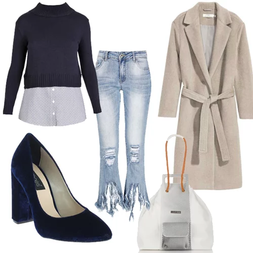 5 casual outfits με ελάχιστα κομμάτια