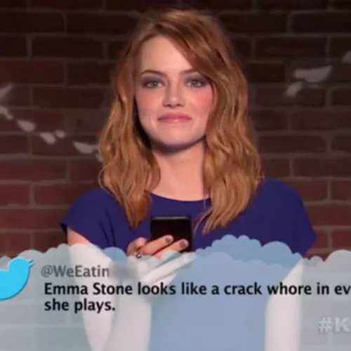 Οι οσκαρικοί celebrities διαβάζουν κακίες για τους ίδιους μπροστά στην κάμερα (βίντεο)