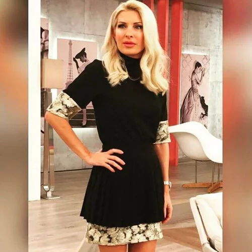 Ελένη Μενεγάκη: Τι φόρεσε στην εκπομπή της Δευτέρας;