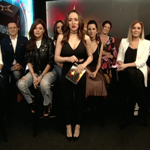 Καλομοίρα: Τι φόρεσε στο 8ο live show του Rising Star