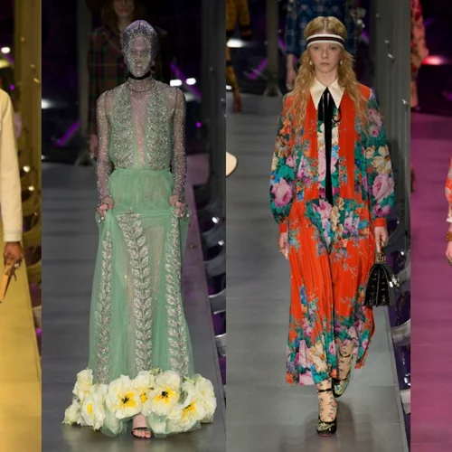 Gucci Φθινόπωρο/ Χειμώνας 2017-2018: Ο "αλχημιστής" επιστρέφει
