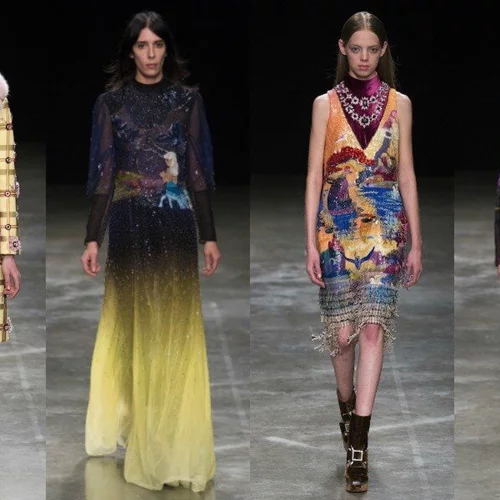 Mary Katrantzou Φθινόπωρο/ Χειμώνας 2017-2018: Τα ωραιότερα looks από το χθεσινοβραδινό fashion show