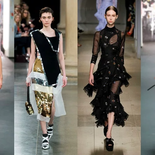 Preen, Christopher Kane, Erdem F/W '17: Τα ωραιότερα looks των συλλογών