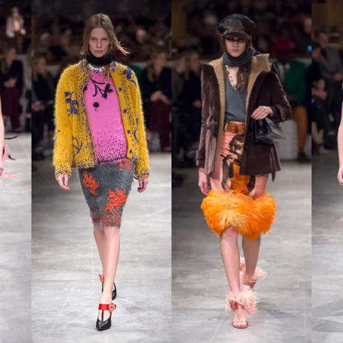 Prada Φθινόπωρο/ Χειμώνας 2017-2018: Δες τα ωραιότερα looks