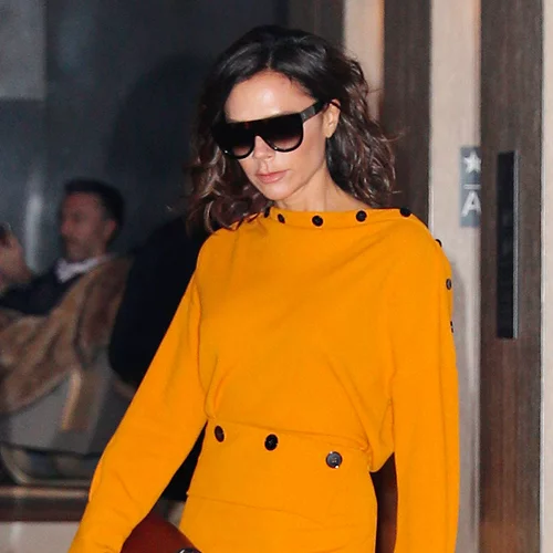 Ο συνδυασμός χρωμάτων που λατρεύει η Victoria Beckham
