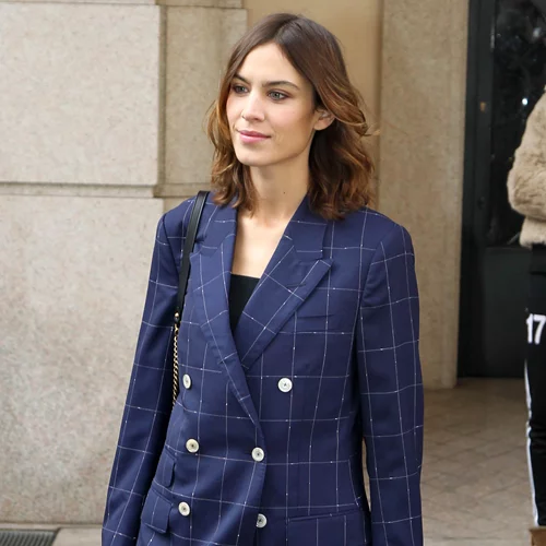 H Alexa Chung φορά το outfit των ονείρων μας