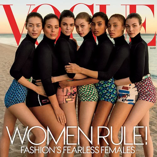 Vogue: Κατηγορείται για ακόμη ένα αποτυχημένο ρετούς στη φωτογραφία του νέου εξωφύλλου
